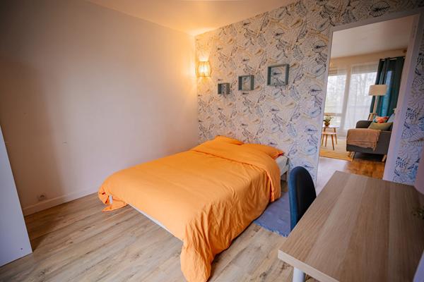 Appartement T4 - Université / Campus - Balcon vue parc - MONT SAINT AIGNAN