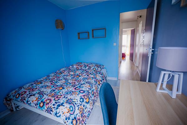Appartement T4 - Université / Campus - Balcon vue parc - MONT SAINT AIGNAN