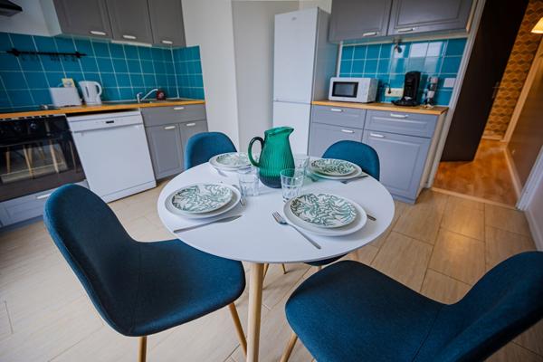 Appartement T4 - Université / Campus - Balcon vue parc - MONT SAINT AIGNAN