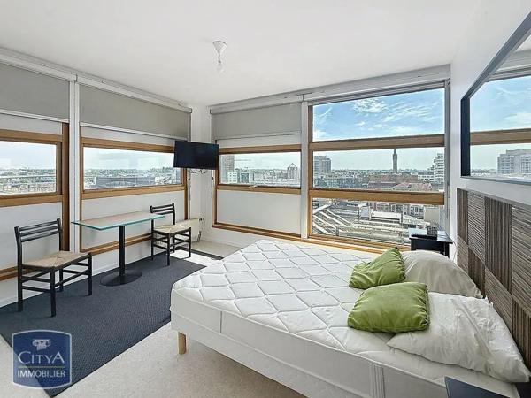 Appartement à louer 1 pièce 20.84m² Lille (59000)