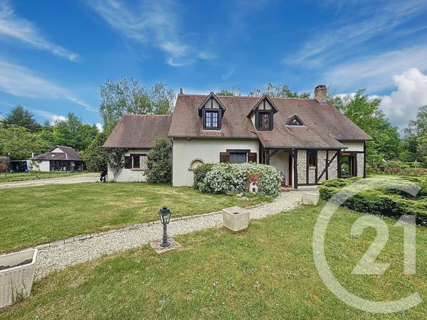 Maison à vendre  7 pièces - 186,90 m2 NOUAN LE FUZELIER - 41