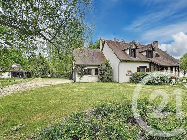 Maison à vendre  7 pièces - 186,90 m2 NOUAN LE FUZELIER - 41