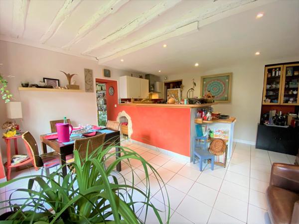 Loges-en-Josas (78350) appartement 3 pièces en duplex avec jardin limite Jouis en Josas/ Les Loges en Josas