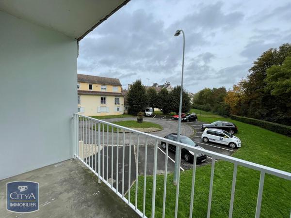 Appartement à louer 2 pièces 52.23m²