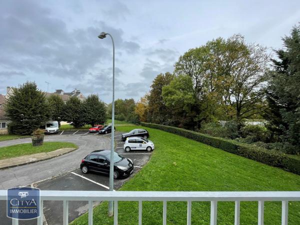 Appartement à louer 2 pièces 52.23m²