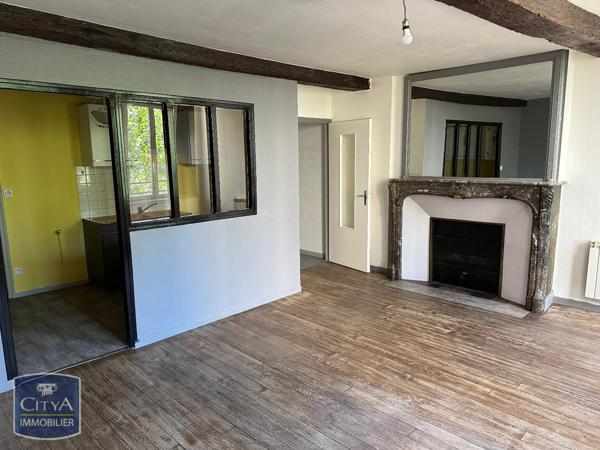 Appartement à louer 2 pièces 60.5m²