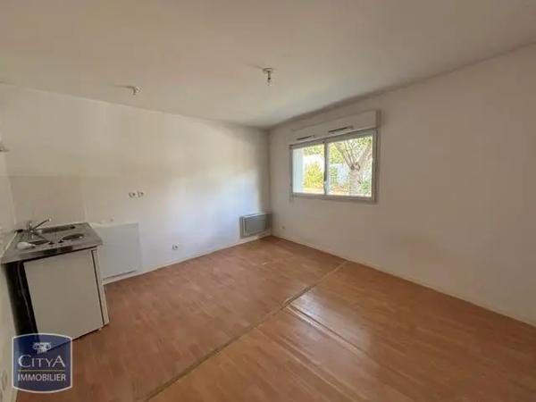 Appartement à louer 1 pièce 21.2m² Nantes (44300)