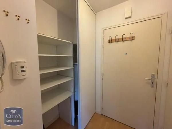 Appartement à louer 1 pièce 21.2m² Nantes (44300)
