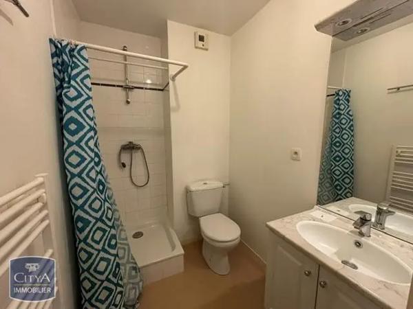 Appartement à louer 1 pièce 21.2m² Nantes (44300)