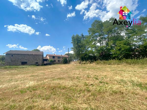 La Tuilière (42830) A VENDRE - LA TUILIERE - MAISON DE CAMPAGNE AVEC GRAND TERRAIN ET GRANGE