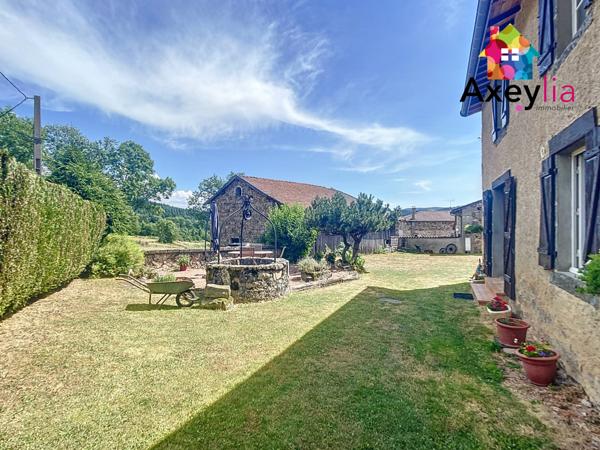 La Tuilière (42830) A VENDRE - LA TUILIERE - MAISON DE CAMPAGNE AVEC GRAND TERRAIN ET GRANGE