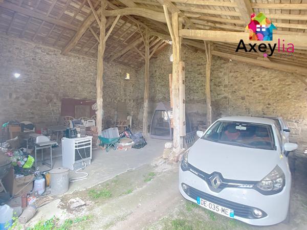 La Tuilière (42830) A VENDRE - LA TUILIERE - MAISON DE CAMPAGNE AVEC GRAND TERRAIN ET GRANGE