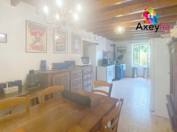 La Tuilière (42830) A VENDRE - LA TUILIERE - MAISON DE CAMPAGNE AVEC GRAND TERRAIN ET GRANGE