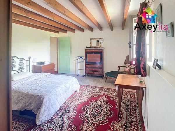 La Tuilière (42830) A VENDRE - LA TUILIERE - MAISON DE CAMPAGNE AVEC GRAND TERRAIN ET GRANGE