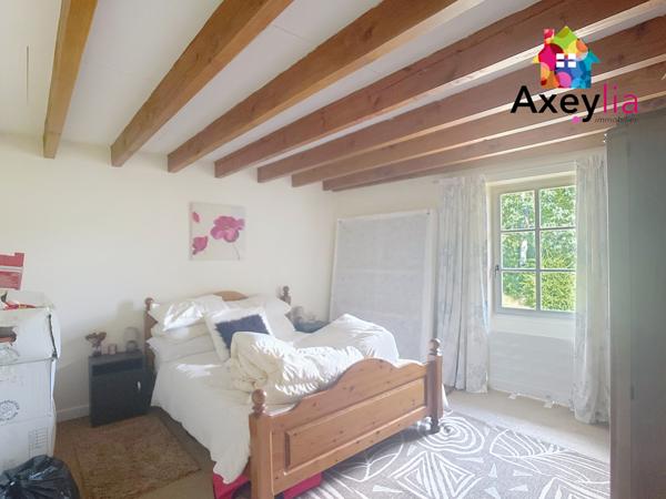 La Tuilière (42830) A VENDRE - LA TUILIERE - MAISON DE CAMPAGNE AVEC GRAND TERRAIN ET GRANGE