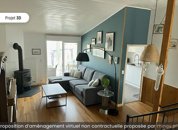 Maison à vendre |  Cognac |  4 pièces | 101 m²