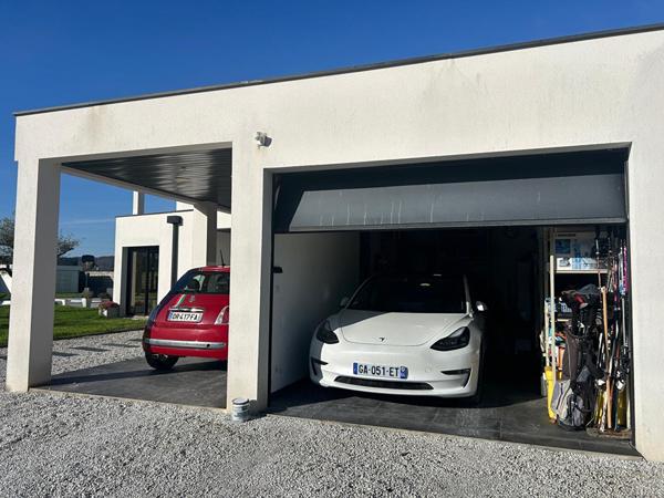 Maison 5 chambres ,piscine et garage