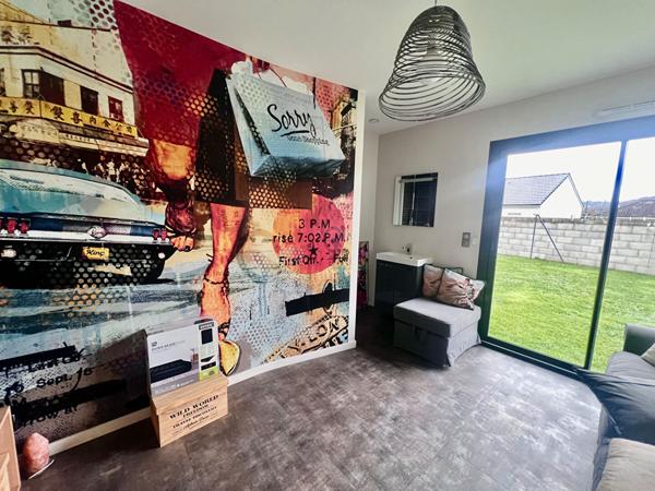 Maison 5 chambres ,piscine et garage