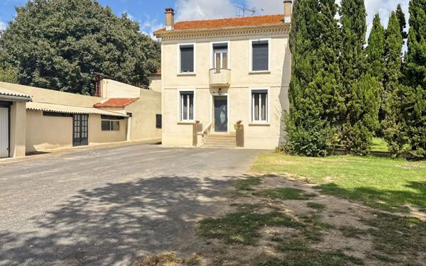 Maison à vendre