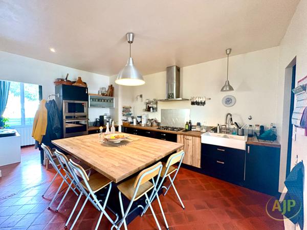 Vente maison Merignac : 548 625 € - AJP Immobilier Bordeaux Chartrons