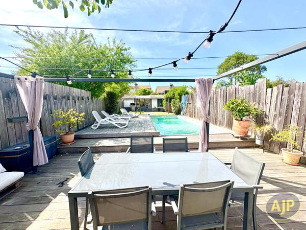 Vente maison Merignac : 548 625 € - AJP Immobilier Bordeaux Chartrons