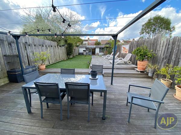 Vente maison Merignac : 548 625 € - AJP Immobilier Bordeaux Chartrons