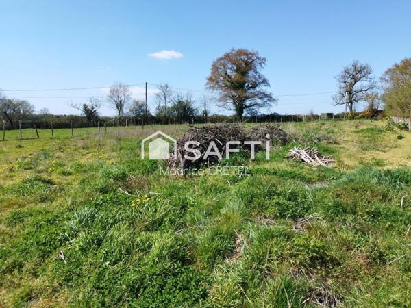 MAISON S-SOL 105 M²+5CHS+TERRAIN+GARAGE