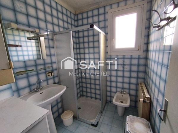 MAISON S-SOL 105 M²+5CHS+TERRAIN+GARAGE