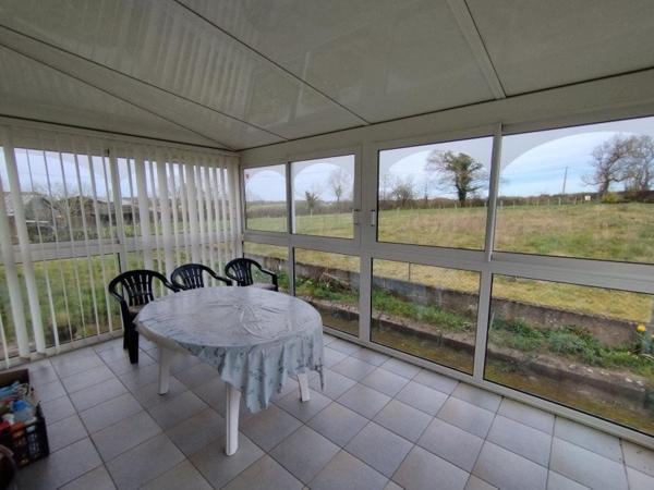 MAISON S-SOL 105 M²+5CHS+TERRAIN+GARAGE