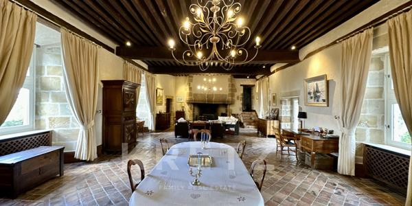 Château inscrit aux monuments historiques