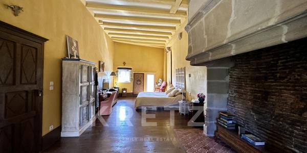 Château inscrit aux monuments historiques