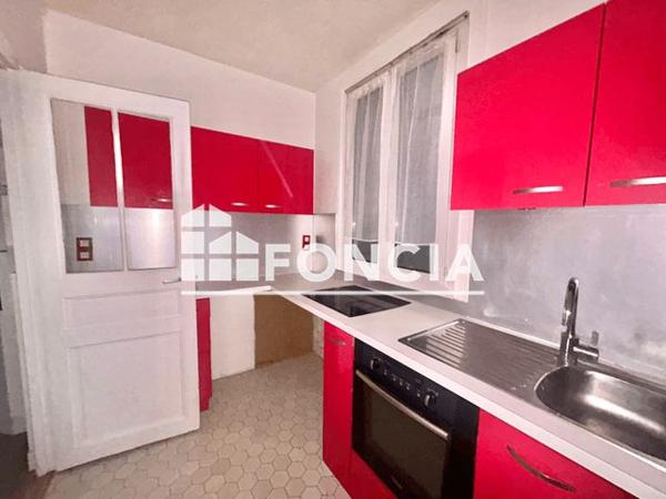 Location Appartement 3 pièces 52.8 m² - 76 RUE DANJOU Boulogne Billancourt 92100