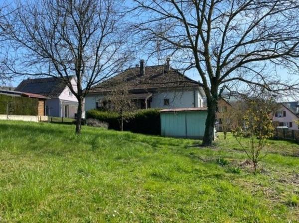 Vente / Maison et grand terrain