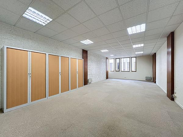 Bureaux Angers 54 m² Square Lafayette