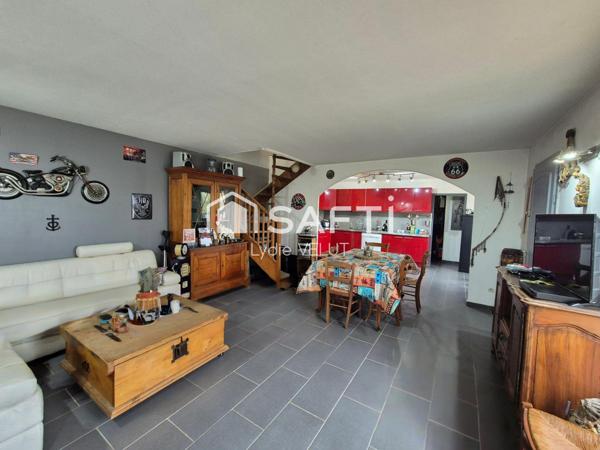 Maison 5 pièces 134 m²