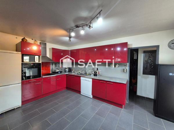 Maison 5 pièces 134 m²