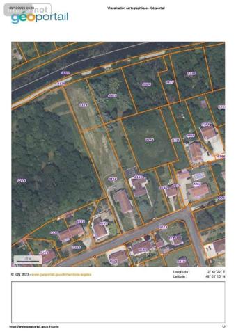 Terrain à Batir à vendre à Châlette-sur-Loing dans le Loiret (45120), ref : 45052-1531