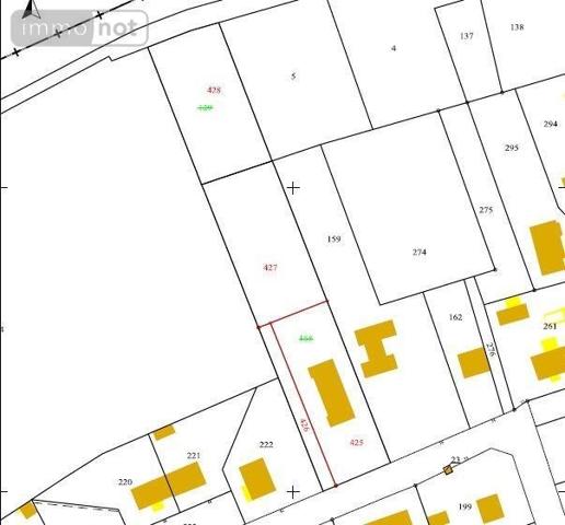 Terrain à Batir à vendre à Châlette-sur-Loing dans le Loiret (45120), ref : 45052-1531