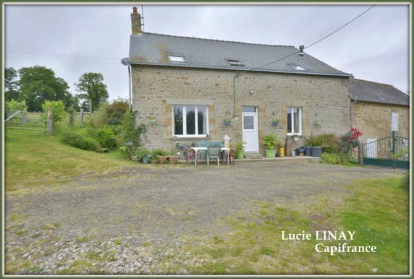 Maison en pierre sur plus de 1500m² de terrain