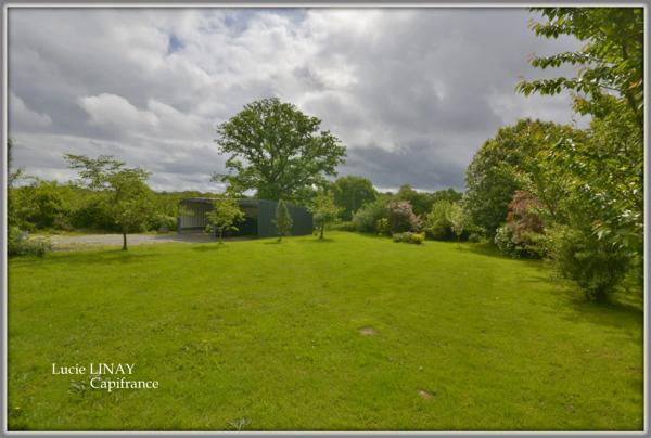 Maison en pierre sur plus de 1500m² de terrain