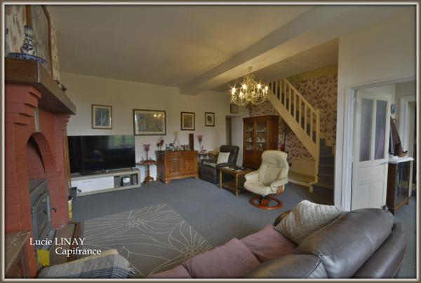 Maison en pierre sur plus de 1500m² de terrain