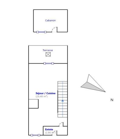 Maison à vendre 3 pièces 64 m² Caussade