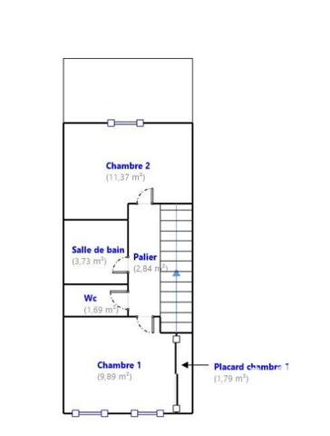 Maison à vendre 3 pièces 64 m² Caussade