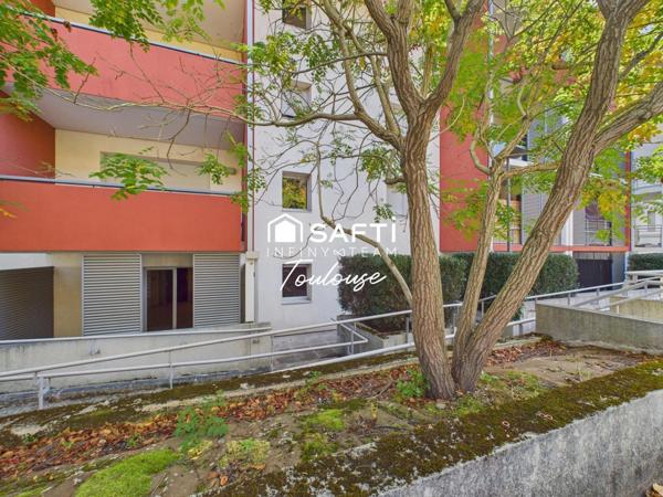 Appartement T2 au calme avec place de parking en RDC