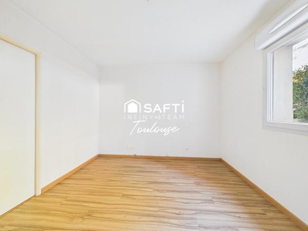 Appartement T2 au calme avec place de parking en RDC