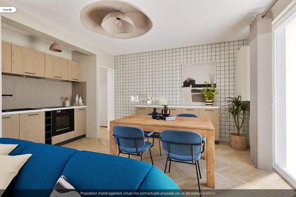 Appartement à vendre 3 pièces 53m² Merlimont (62155)