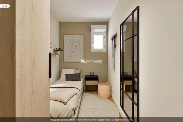 Appartement à vendre 3 pièces 53m² Merlimont (62155)
