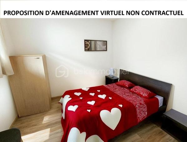 Appartement de 31,20 m²