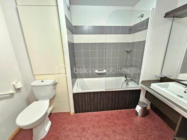 Appartement de 31,20 m²