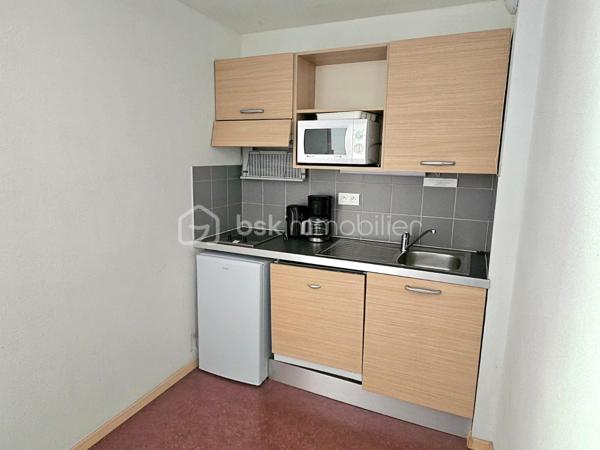 Appartement de 31,20 m²